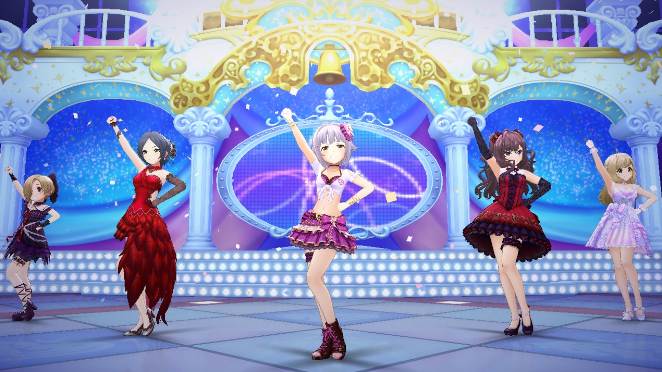 デレステ お願い シンデレラ に3dリッチモードの演出が追加 臨場感あふれる演出をスクショでご紹介 Boom App Games