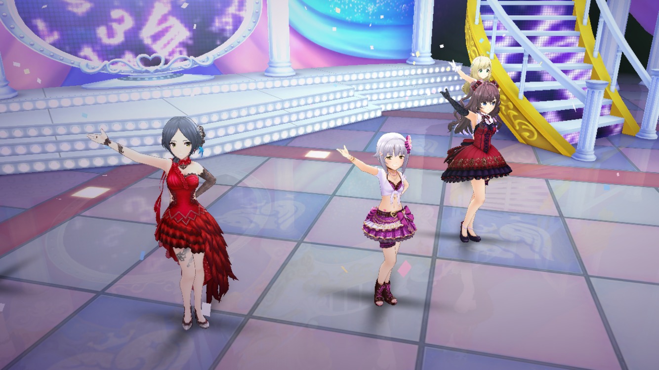 デレステ お願い シンデレラ に3dリッチモードの演出が追加 臨場感あふれる演出をスクショでご紹介 Boom App Games