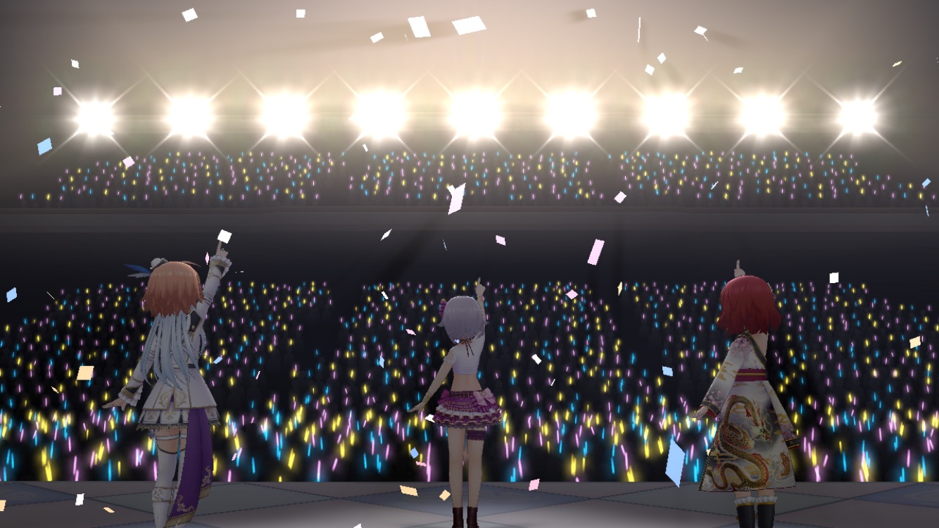 デレステ お願い シンデレラ に3dリッチモードの演出が追加 臨場感あふれる演出をスクショでご紹介 Boom App Games