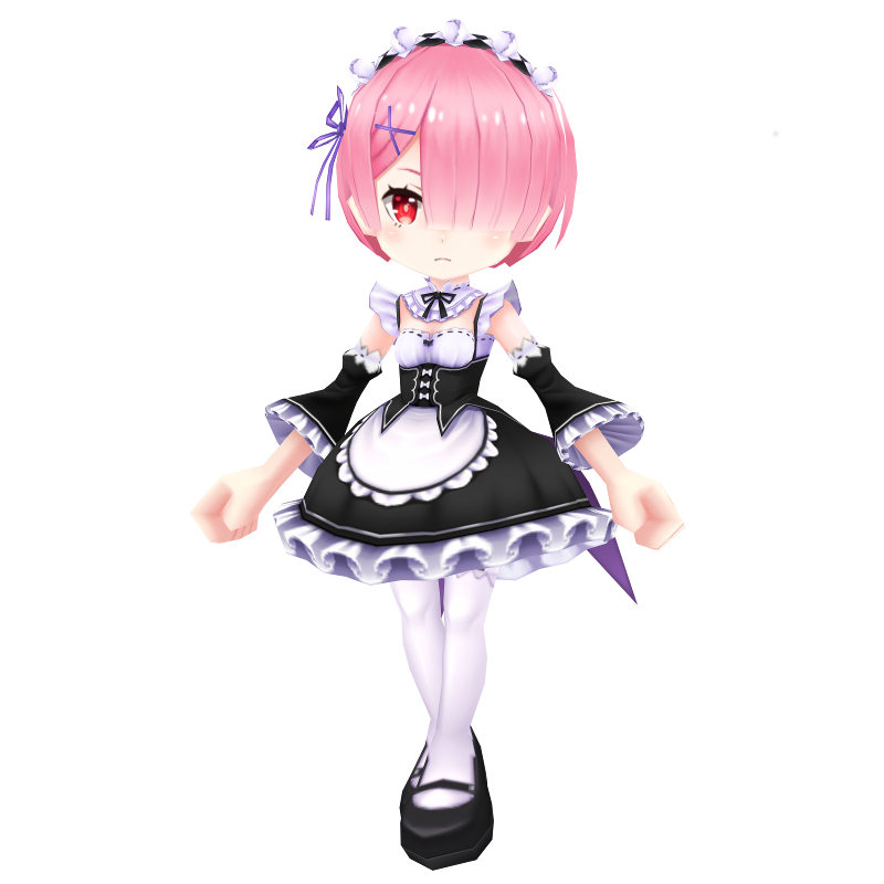 白猫プロジェクト レム Cv 水瀬いのり やエミリア Cv 高橋李依 が登場 Tvアニメ Re ゼロから始める異世界生活 とのコラボ決定 Boom App Games