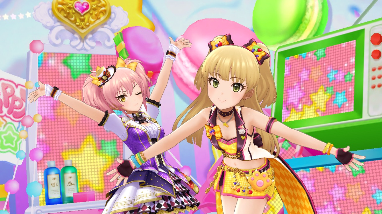 デレステ 美嘉 莉嘉の城ヶ崎姉妹ユニット ファミリアツイン が登場するイベント Twin くるっ テール が開催決定 Boom App Games