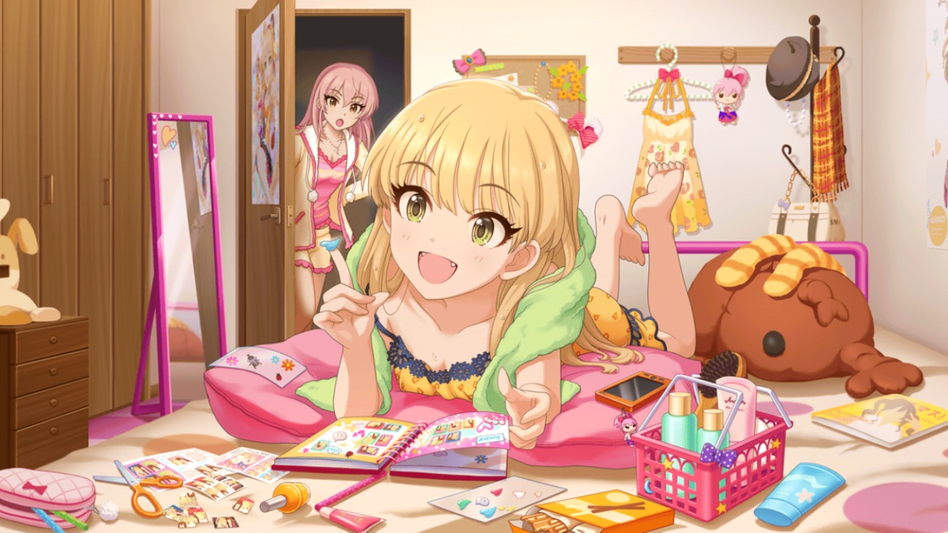 デレステ ユニット紹介 城ヶ崎姉妹 こと ファミリアツイン について紹介 サイキョー姉妹愛のカリスマギャルユニット Boom App Games