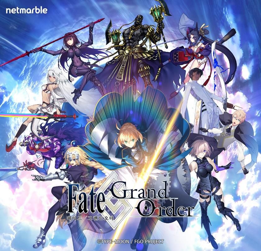 Fate Grand Order 17年内に韓国にて Fgo 韓国語版の配信が決定 Boom App Games