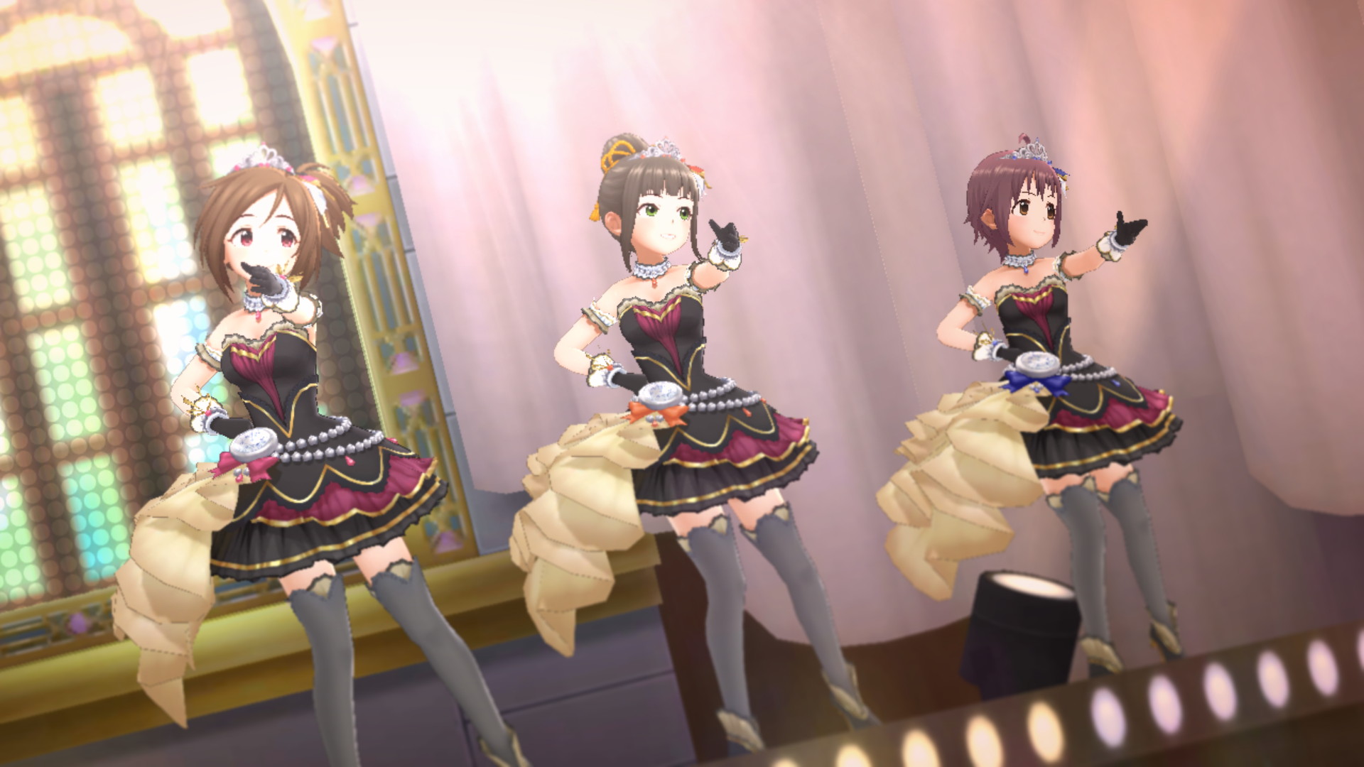 デレステ Sr報酬にあやめ 珠美が登場 総選挙楽曲 キミのそばでずっと のmvにも注目 イベント Live Parade 開催中 Boom App Games