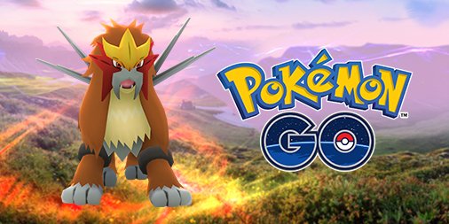 ポケモンgo 伝説のポケモン エンテイ が本日11月1日 水 より出現中 レイドバトルに挑んでゲットしよう Boom App Games