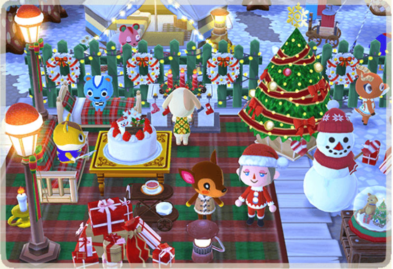 どうぶつの森 ポケットキャンプ クリスマスの家具を入手できる クリスマスイベント を開催 さらに ゴロゴロ鉱山キャンペーンも実施 Boom App Games