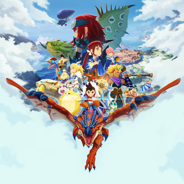 モンスターハンター ストーリーズ 本日12月4日 月 より モンスターハンター の世界で紡がれるrpgが配信開始 さらに 18年春に大型アップデートを実施予定 Boom App Games