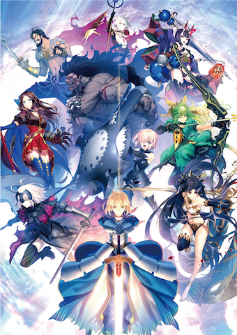 Fate Grand Order ロケテスト目前の Fate Grand Order Arcade のキービジュアルとゲーム機が初公開 Boom App Games