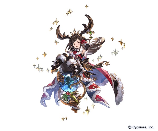 グランブルーファンタジー クリスマスバージョンのキャラクター解放武器がレジェンドガチャに登場 クリスマスガチャセット キャンペーンも実施 Boom App Games