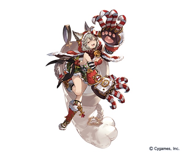 グランブルーファンタジー クリスマスバージョンのキャラクター解放武器がレジェンドガチャに登場 クリスマスガチャセット キャンペーンも実施 Boom App Games