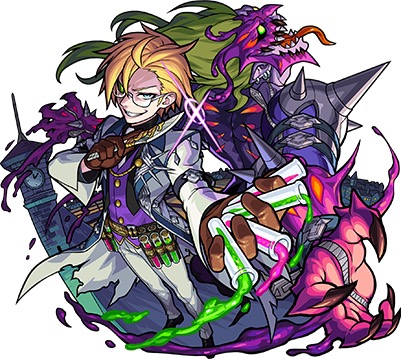 モンスト ジキル ハイド の獣神化が決定 12月19日 火 15 00に解禁 Boom App Games
