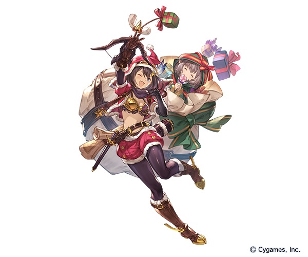 グランブルーファンタジー クリスマスバージョンの新キャラクター解放武器が登場 さらに トゥインクルナイトスキンセット 新ジョブ追加 Boom App Games