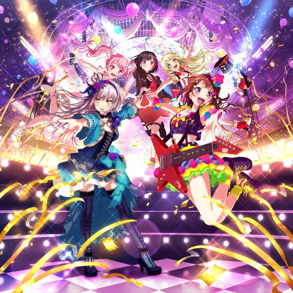 バンドリ ガルパ ボーカル5人が新しい衣装に身を包んだ新しいキービジュアルを公開 さらに新衣装を着た25人のイラストも公開予定 Boom App Games