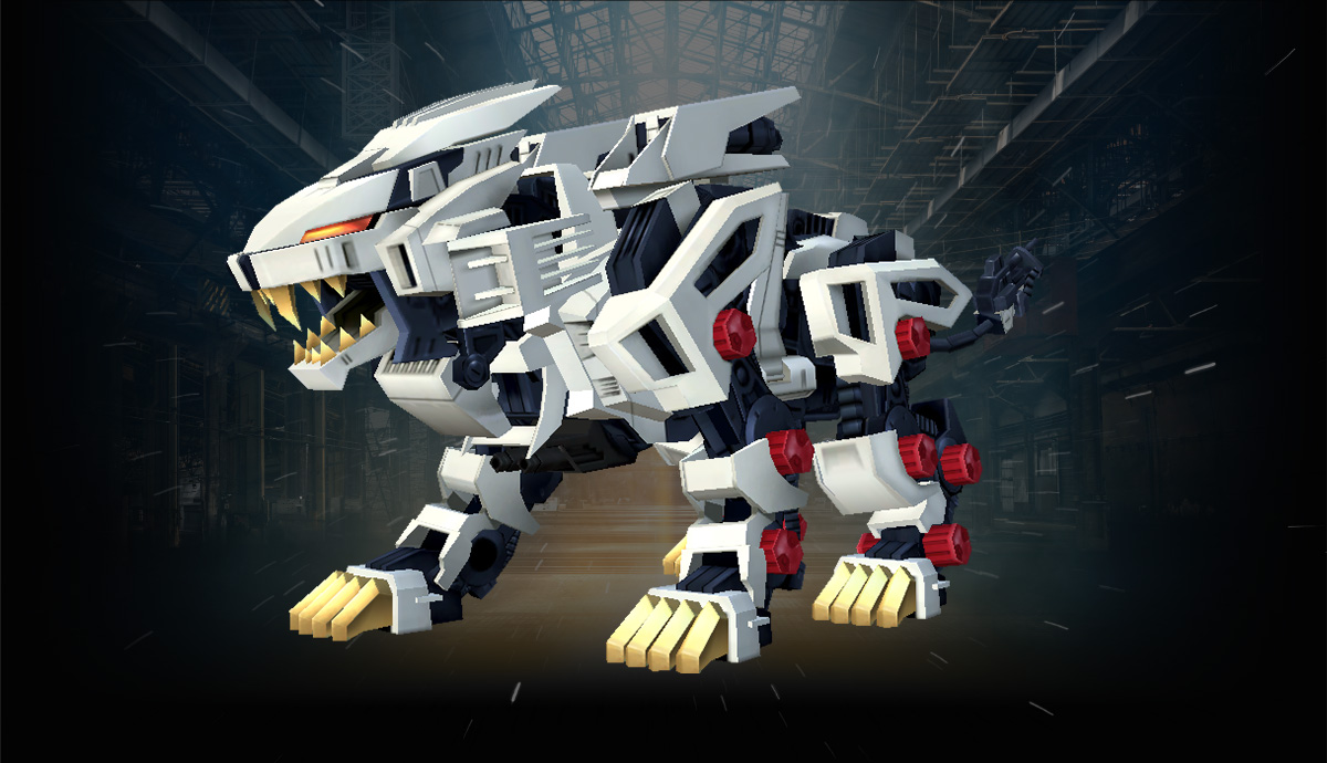 Zoids For Now のゾイド一覧に ライガーゼロ を追加 パイロット一覧やウエポン一覧も更新 Zoids For Now