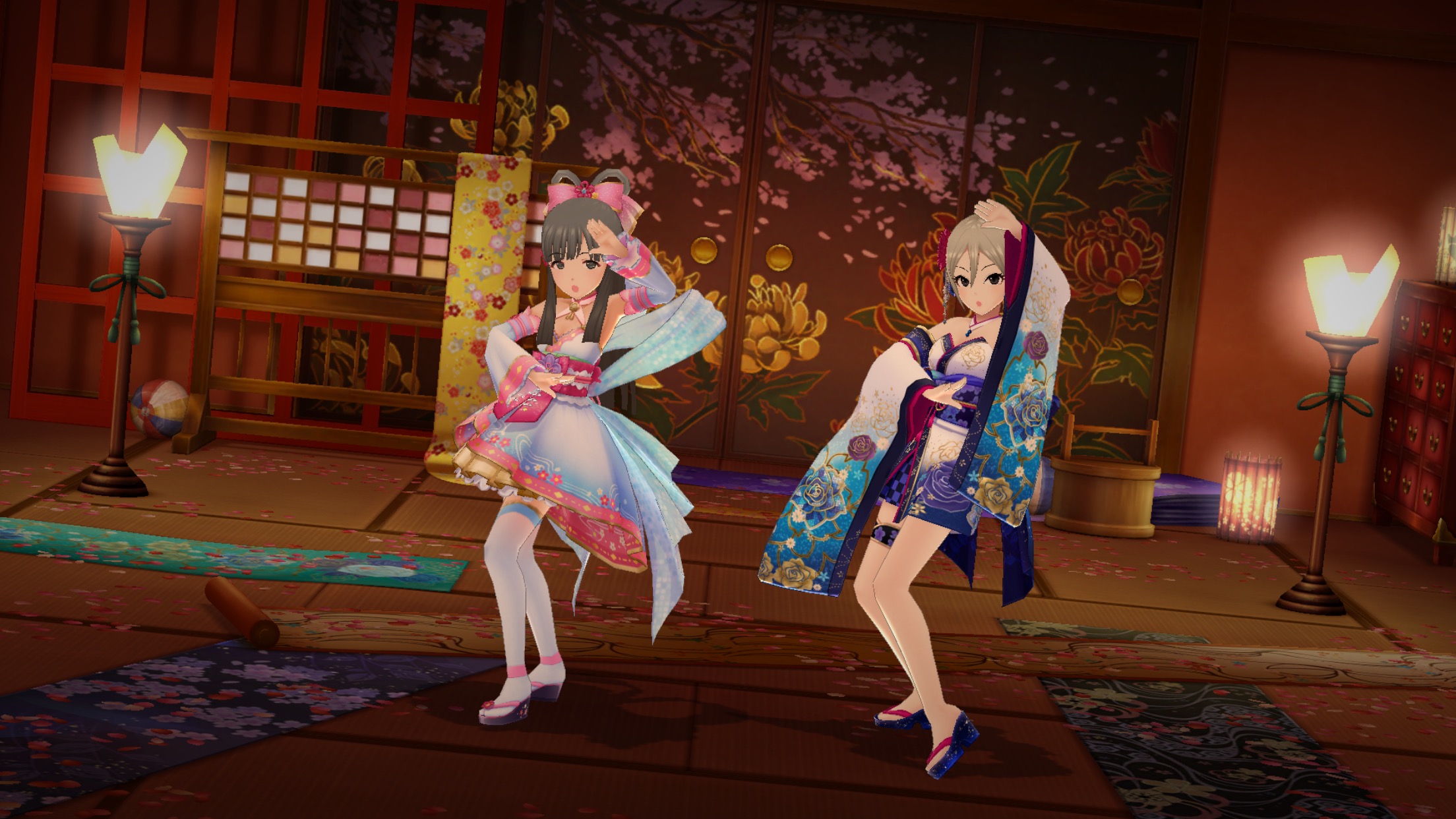 デレステ ユニット紹介 第3弾 羽衣小町 Flowery ブリヤント ノワール など デュオユニットを11組ご紹介 Boom App Games