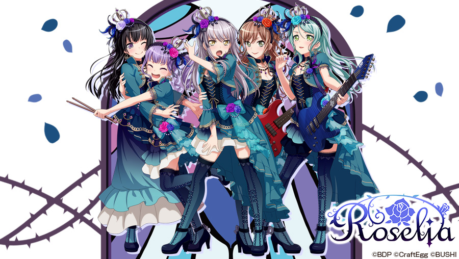 バンドリ ガルパ 25人の新衣装キャラクターイラストを公開 イラスト公開を記念した大規模な広告掲載や 今後のカバー楽曲追加情報も発表 Boom App Games