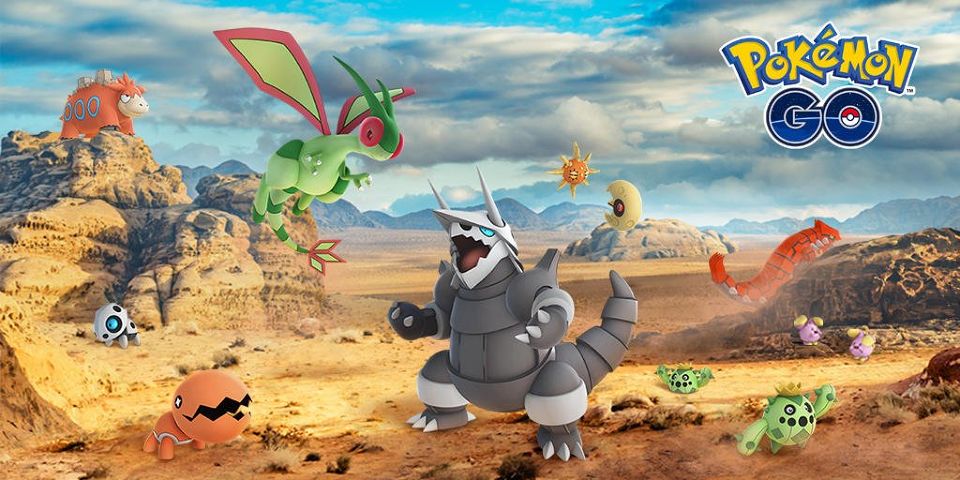 ポケモンgo攻略 新ホウエンポケモンが覚える技やボスゴドラレイド対策などの最新アップデート情報を更新 Boom App Games