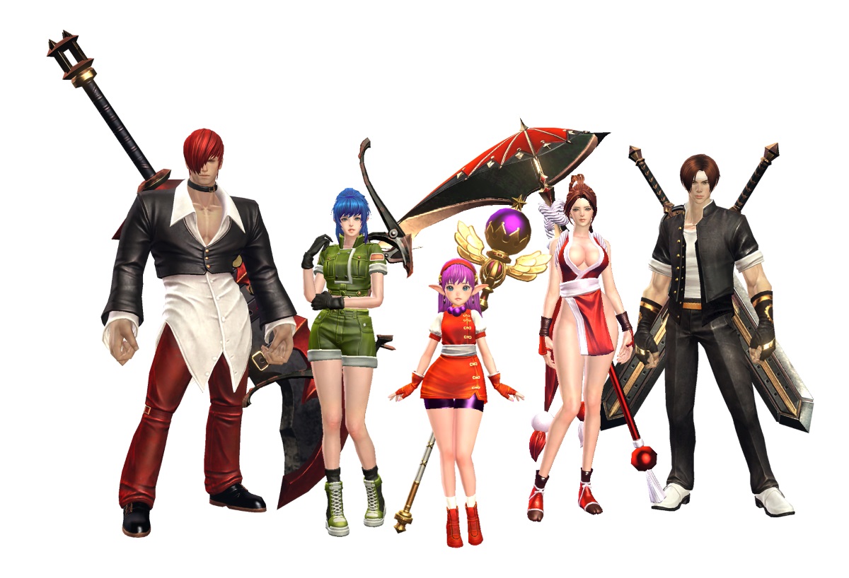 Hit ヒット 人気格闘ゲーム The King Of Fighters 98 とコラボ コラボイベント Twitterキャンペーン開催 Boom App Games