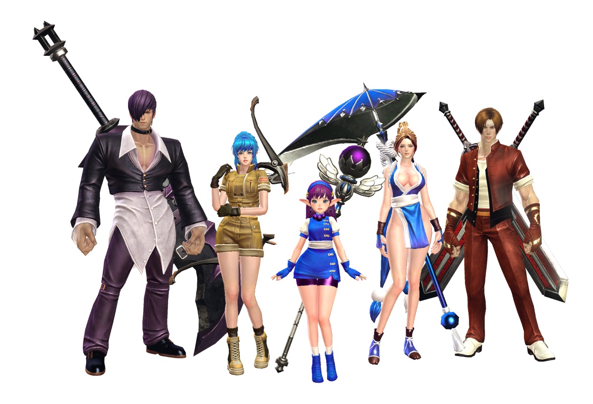 Hit ヒット 人気格闘ゲーム The King Of Fighters 98 とコラボ コラボイベント Twitterキャンペーン開催 Boom App Games