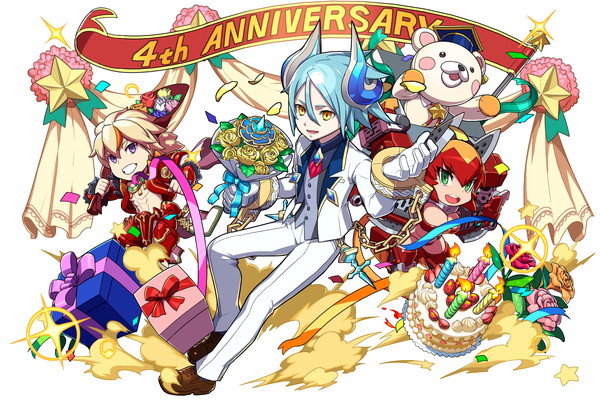 フルボッコヒーローズ X レアガチャ ヒーローズパレード 4周年大感謝祭 後半 を開催 新ヒーロー 5 アナト が登場 Boom App Games