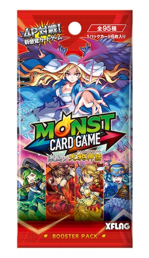 モンスト』- カードゲーム第1弾「激闘ノ大和神話」全95種類のカード ...