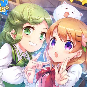 グリモア 大人気テレビアニメ ご注文はうさぎですか とのコラボレーション企画を実施 期間中 ログインしたユーザー全員に限定コラボレーションカードを配布 Boom App Games