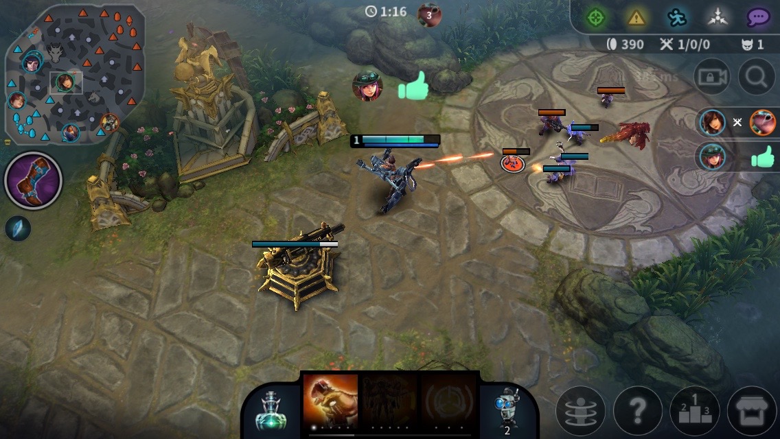 今から始める Vainglory ついに 5v5 モードが追加された本格スマホmobaの魅力を紹介 Vainglory Now