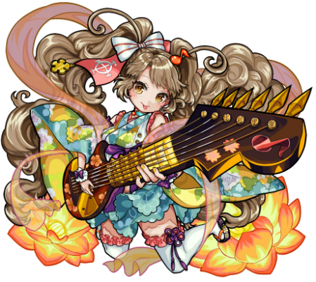 モンスト 新キャラクター 音楽の女神 弁財天 Cv 佐倉綾音 がデビュー 初登場を記念して 弁財天デビュー応援キャンペーン も開催 Boom App Games