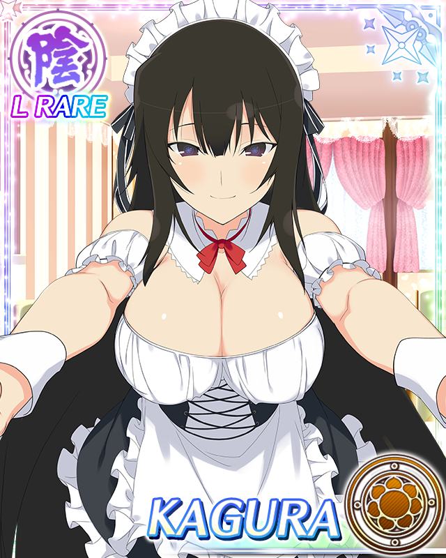 閃乱カグラ Newwave G バースト イベント 萌えキュン メイドカフェ が開催 閃乱カグラ Peach Beach Splash 発売1周年を記念して Pbs コラボカード が登場 Boom App Games