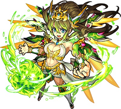 モンスト アポロx 悪魔の女神 アポロx の獣神化が決定 3月24日 土 12 00より解禁 Boom App Games