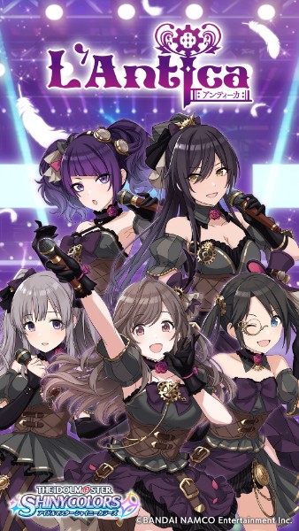 アイドルマスター シャイニーカラーズ 事前登録数70万を突破 各ユニット アイドルの壁紙とアイコンをプレゼント Boom App Games