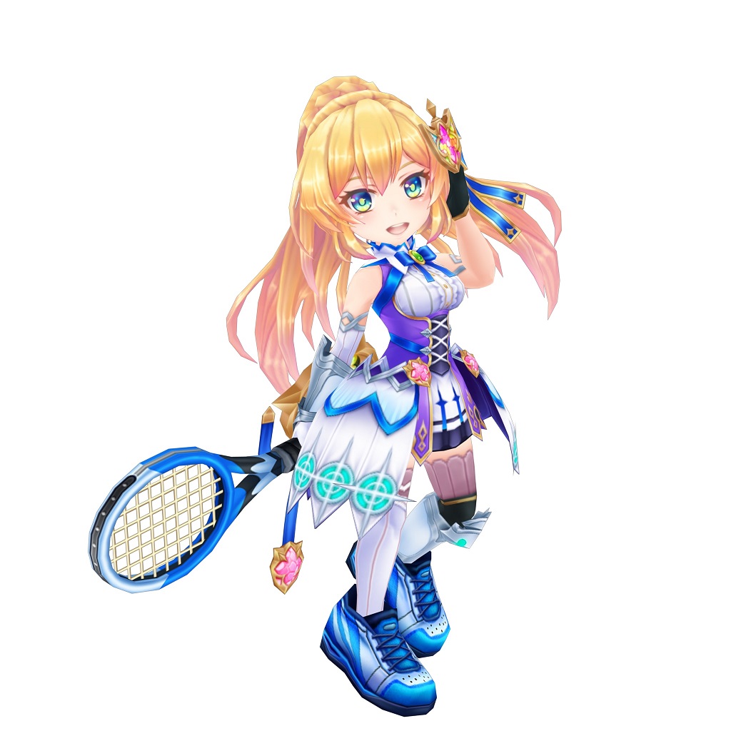 白猫テニス イベント 輝く少女と奪われた夢メインストーリー 開催中 白猫プロジェクト のアイシャが登場するフェスガチャも同時開催 Boom App Games