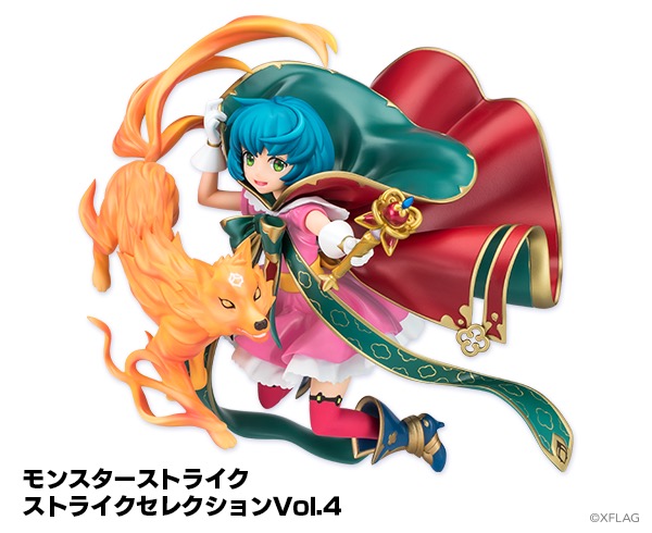 モンスト ノンノ のフィギュアが全国のアミューズメント施設に登場 Round1 限定でオリジナルa5クリアファイルがもらえるキャンペーンも開催 Boom App Games