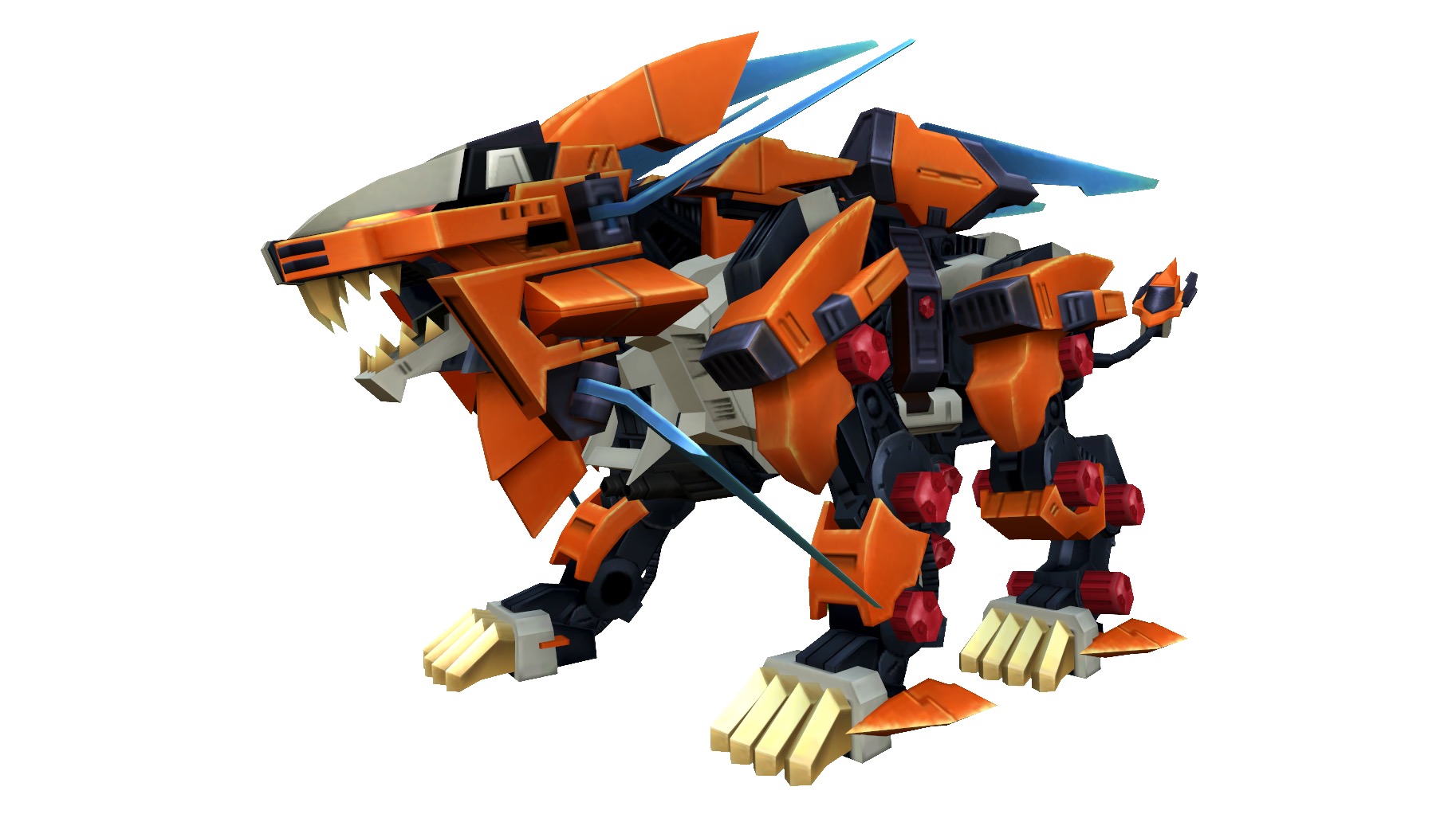 4月26日 木 に実施されたアップデート情報まとめ 新アタッチメント対応ゾイド ライガーゼロシュナイダー が登場 大型ゾイドやスタンプの仕様が一部変更 Zoids For Now