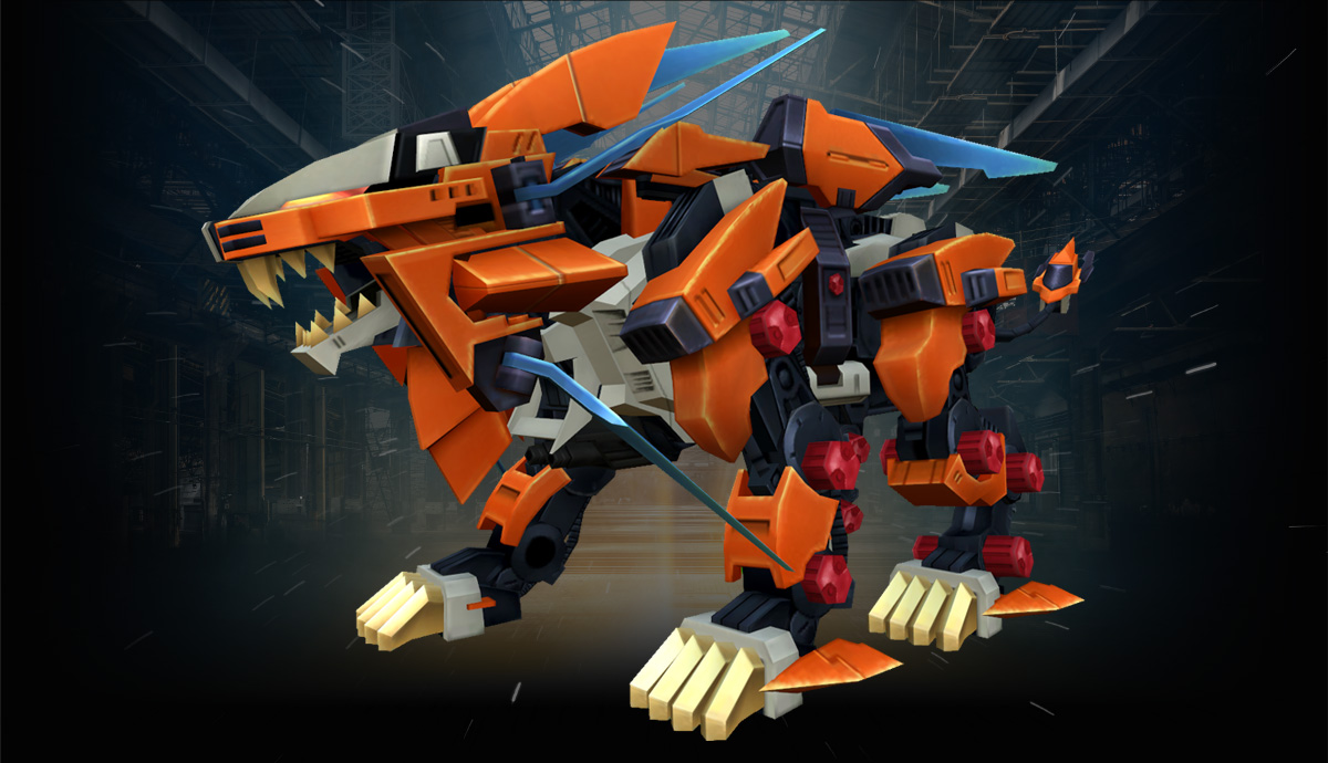 Zoids For Now のゾイド一覧にライガーゼロシュナイダーを追加 さらにパイロット一覧とウエポン一覧も更新 Zoids For Now