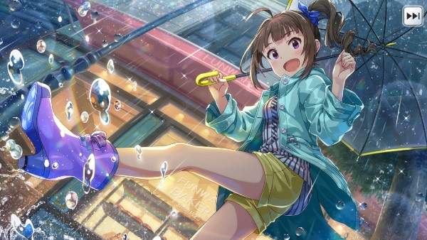 ミリシタ キャンペーンガールガシャ を開催 Ssr ワクワクを履いていこ 横山奈緒 Cv 渡部優衣 が登場 Boom App Games