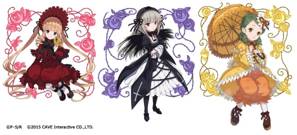 ゴシックは魔法乙女 ローゼンメイデン とのコラボ第二弾が決定 7月日 金 よりコラボイベントを開催 Boom App Games
