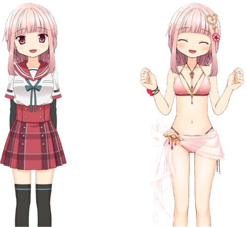 マギアレコード 魔法少女まどか マギカ外伝 イベント みかづき荘のsummer Vacation 期間中にlive2d水着 衣装を配布 サマーカードメーカー に水着衣装の新魔法少女を追加 Boom App Games