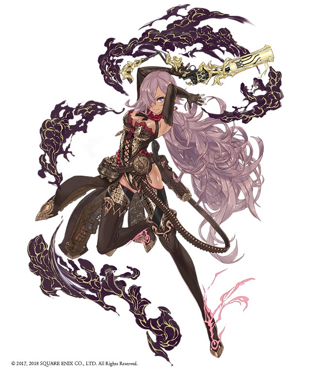 Sinoalice シンデレラ Cv 喜多村英梨 の新ジョブ シンデレラ 嫉蛇のガンナー が登場する 嫉妬の毒蛇ガチャ が本日16時より開始 Boom App Games