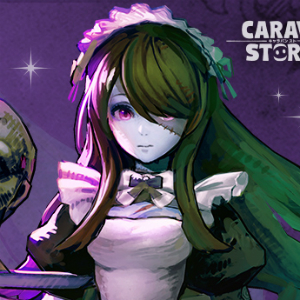 Caravan Stories イアルの世界にハロウィンの季節がやってきた イベント 不死の娘と幽冥の館 を開催 Boom App Games