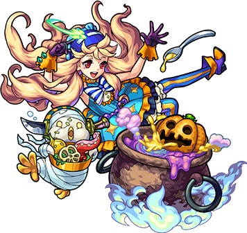 モンスト ハロウィン限定キャラ トリッキィ レイレイ が降臨 さらに ハロウィン期間限定クエスト復活祭 も実施 Boom App Games