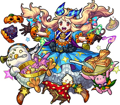 モンスト ハロウィン限定キャラ トリッキィ レイレイ が降臨 さらに ハロウィン期間限定クエスト復活祭 も実施 Boom App Games