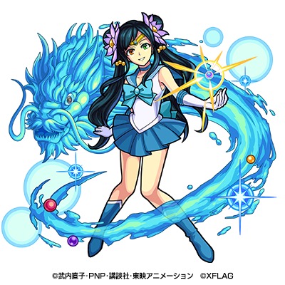 モンスト アニメ 美少女戦士セーラームーンcrystal コラボクエストが登場 タキシード仮面 獲得や モンスト キャラの 変身 が解放できるミッションも登場 Boom App Games