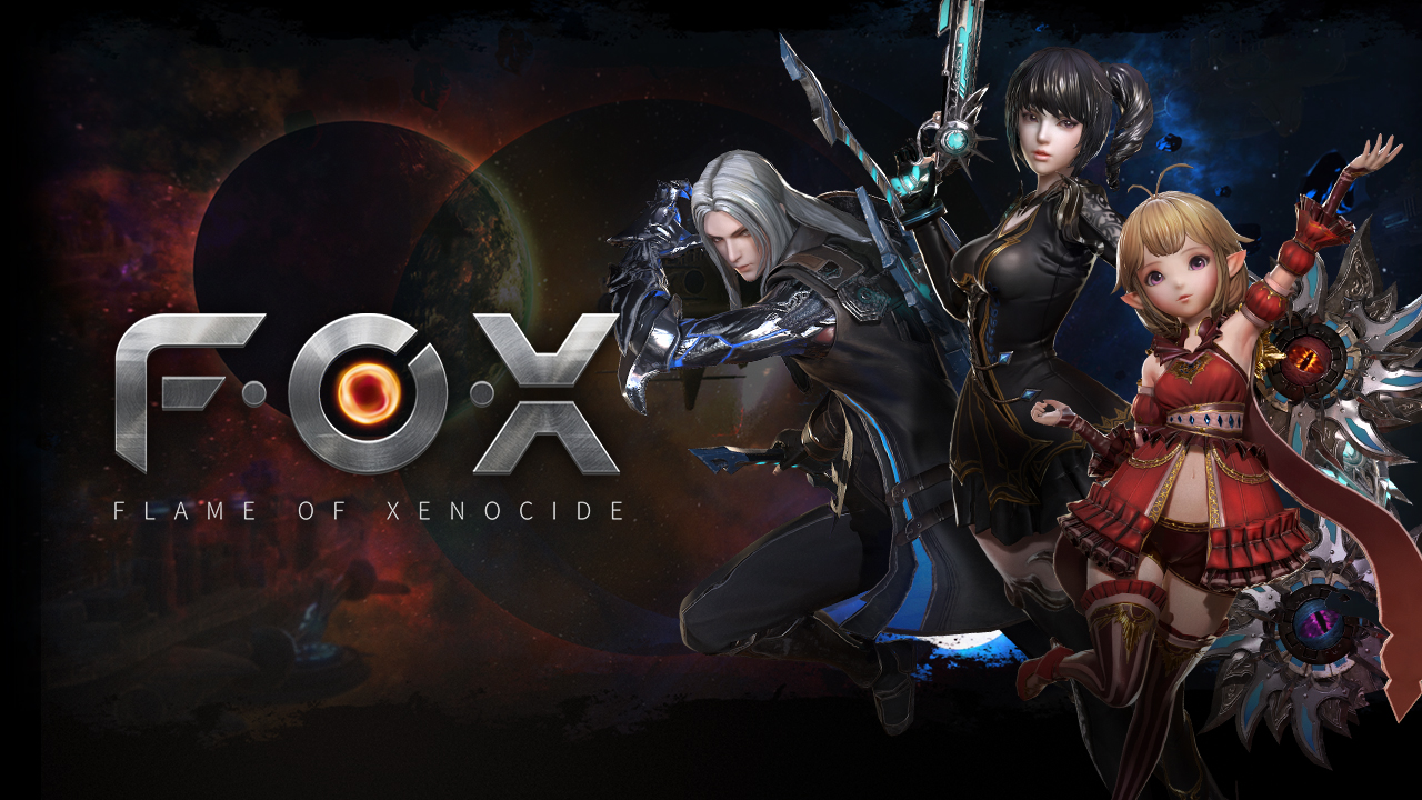 Fox Flame Of Xenocide セクシーなコスチュームで迫力満点のバトルが楽しめる快作 新作アクションゲーム Fox を先行プレイ Boom App Games