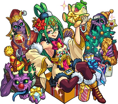 モンスト モンストクリスマス 18 開催 クリスマス仕様の期間限定クエストが登場 クリスマス期間限定クエスト復活祭 も実施 Boom App Games