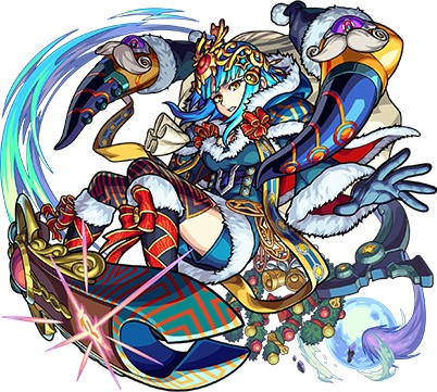 モンスト ミロク 弁財天 妲己 などの限定キャラがクリスマス仕様で登場 毎月半ば恒例の 激 獣神祭 が特別ver で開催 Boom App Games