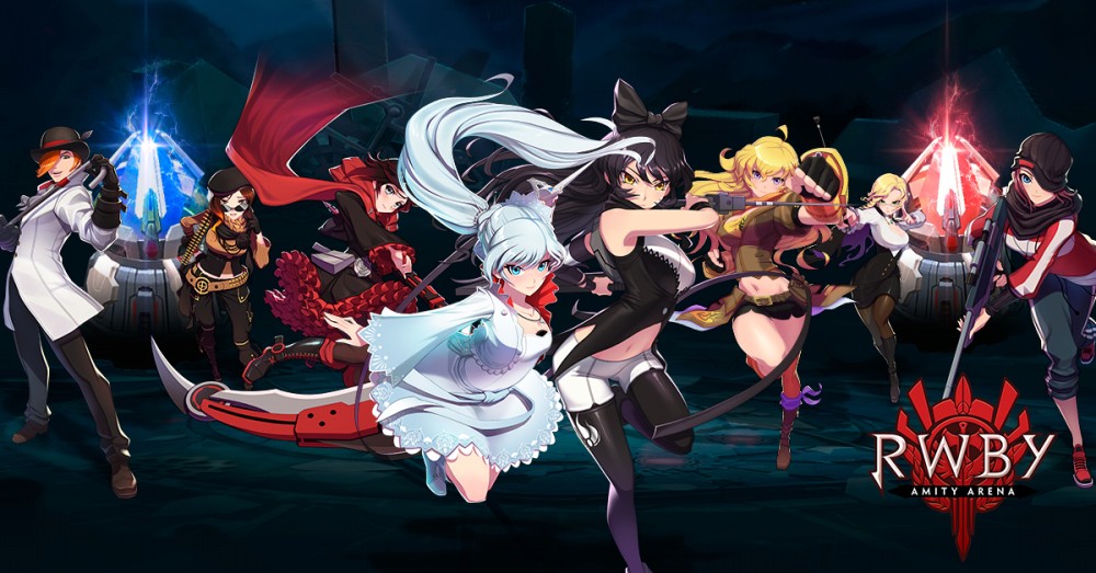 Rwby Amity Arena 米国の人気webアニメシリーズ Rwby の新作ゲームアプリ待望の日本配信開始 Boom App Games