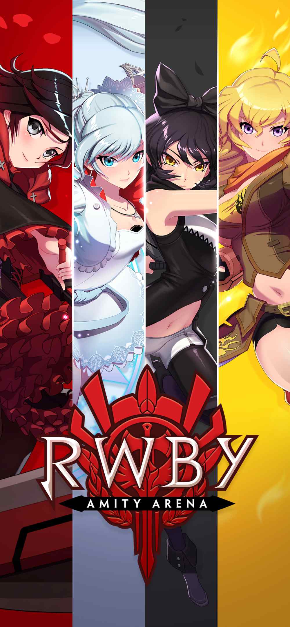 Rwby Amity Arena 米国の人気webアニメシリーズ Rwby の新作ゲームアプリ待望の日本配信開始 Boom App Games