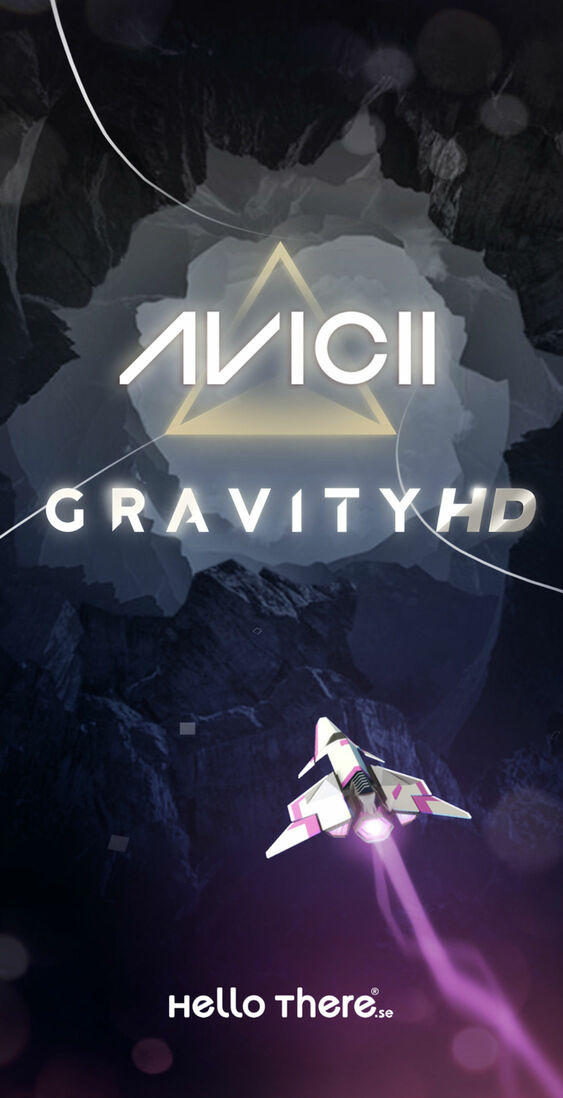 Avicii Gravity Hd Aviciiの名曲と共にコースを駆け抜けろ Sf世界観のコースを進んでいく3dリズムランゲームを紹介 Boom App Games