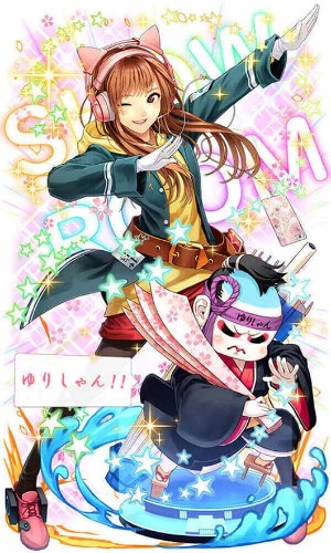 Q Qアンサーズ Showroom イベント1位獲得者 結崎有理 さんが応援大使に就任 コラボイベントを開催 Boom App Games